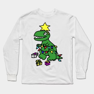 I Am Christmas Tree, Really... Long Sleeve T-Shirt